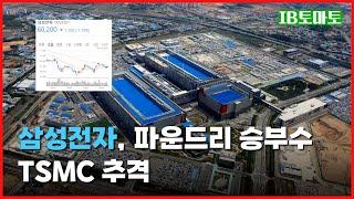 삼성전자, TSMC 추격! 비메모리 분야 반도체 사업 육성... 용인 세계 최대 수준반도체 클러스터를 조성 계획