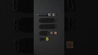 TACTICAL GEEK TCM7 provides extra hook panels in three sizes—two per set—no sewing needed. 
