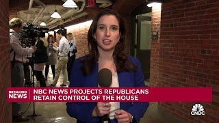 Republicans projected to win House majority, securing GOP trifecta