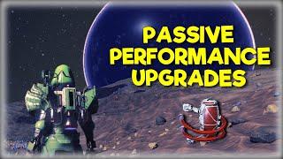 How to get PASSIVE STAT UPGRADES for your Exosuit in No Man's Sky | Worlds Part 2 Update.