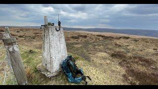 Dead Edge End, Britland Edge Hill, B24H Liberator, 2 Ethel's, 1 Trig, 1 Wreck