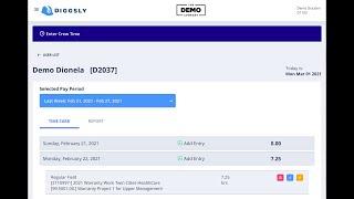 Diggsly   Time Tracking Promo