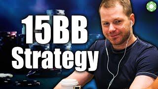 15BB Strategy: Push/Fold or Push/Min-Raise/Fold - A Little Coffee with Jonathan Little