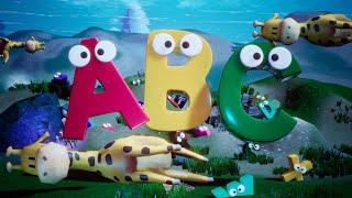 ABC Song Let's learn the alphabet l Look for giraffes swimming in the sea l Nursery Rhymes for kids