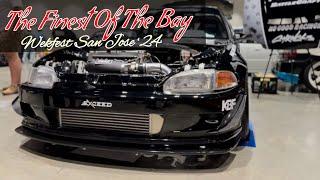 WEKFEST San Jose 2024 | 90’s Hondas and MORE at THE BAY SUPER SHOW | NorCal Coverage + ROLL OUTS 4K