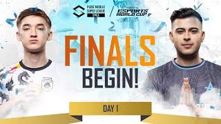 [EN] 2024 PMSL EMEA Finals D1 | Spring | FINALS BEGIN!