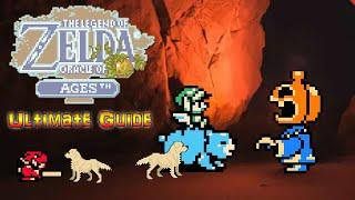 #Zelda The Legend of Zelda: Oracle of Ages - ULTIMATE GUIDE - ALL Items, ALL Rings, ALL Secrets 100%