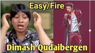 DIMASH QUDAIBERGEN - Easy / Fire -  (Astana Arena) 2024 - REACTION & ANALYSIS