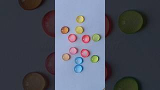  Colours Mixing fun#entertainment#waterdrop#youtubeshort#satisfying‍️