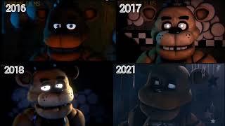 Stay Calm Fnaf 2016, 2017, 2018, and 2021 versions (BonBun Films)