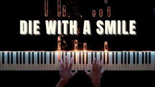 Lady Gaga & Bruno Mars − Die With A Smile − Piano Cover + Sheet Music