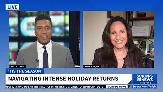 Holiday Returns Scripps News Tonight with Christine Whelan