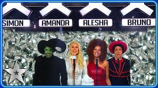 Rask AI turn Simon Cowell into ELPHABA from WICKED! | Semi-Finals | BGT 2024