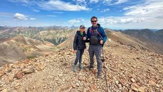 Sunshine and Redcloud Mountains Hike