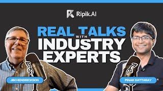 Ripik AI Presents Real Talks with Industry Leaders | AI in Steel Manufacturing