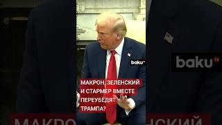 СМИ: Стармер и Макрон готовы вместе с Зеленским встретиться с Трампом