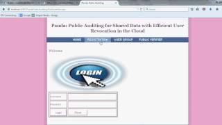 S3 TECHNOLOGIE-Panda Public Auditing for Shared Data with Efficient User Revocation in the Cloud