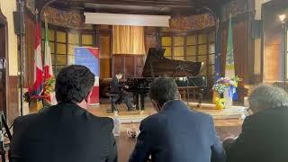 2022 Concorso Pianistico Internazionale Città di Arona - Bari Lorenzo - Cat. A Primo Premio Assoluto