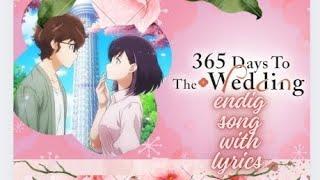 365 days to wedding end song with English subtitles #anime #shorts