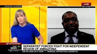 Cameroon's separatist forces fighting for independent region of Ambazonia: Dabney Yerima