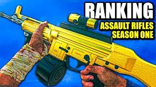 Ranking Every ASSAULT RIFLE in BLACK OPS 6 (Season One)