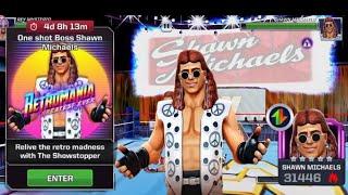 One Shot Boss Shawn Michaels WWE Mayhem