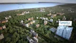 Gangetica in Chandannagar, Kolkata By Primarc and Shrachi  – 2/3 BHK | 99acres.com