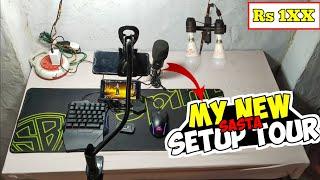 How i  Shoot My YouTube Videos.| My New *Jugadu* Gaming Setup Tour in Punjab | Garena Free Fire