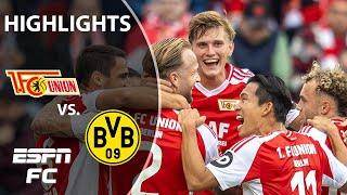 Union Berlin vs. Borussia Dortmund | Bundesliga Highlights | ESPN FC