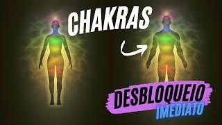 Desbloqueio dos 7 Chakras - Meditação Guiada para Alinhamento e Limpeza Energética - Cura