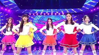 크레용팝(Crayon Pop) - FM @인기가요 Inkigayo 20150426