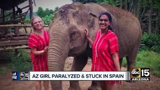 UA student stranded in Spain with rare autoimmune disorder