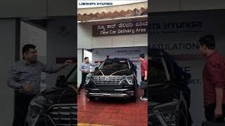 Hyundai Alcazar Delivery | Lakshmi Hyundai Bangalore Happy Customer