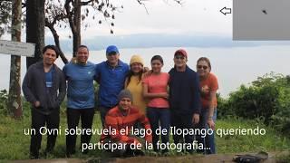 Ovnis en taller de contacto, ilopango El Salvador, Septiembre 2018 .