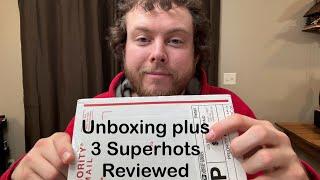 Reviewing some super hot peppers sent by Clayton Hollingsworth. #pepper #review #superhot