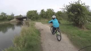 Hilsea Military Lines Ride with Ethan