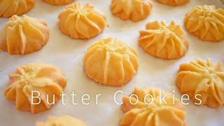 Easy Butter Cookies Recipe #shorts