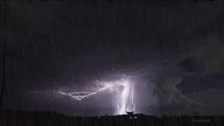 1 Hora de Sonido de la Lluvia y Truenos | HD | Relajarse.