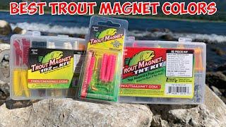 Top 10 TROUT MAGNET Colors for Stocked Trout Fishing