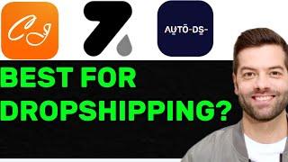 Zendrop vs AutoDS vs CJdropshipping 2025: Which Is Best For Dropshipping In 2025!?