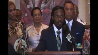 The Senate of The Bahamas and Artist Kishan Munroe Pay Homage to the Sinking of HMBS Flamingo