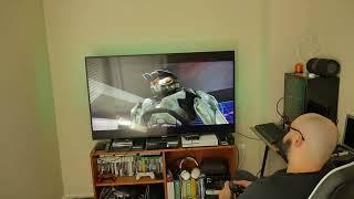 Chilling & Playing Halo 1 on OG Xbox (Early 2000s nostalgia)