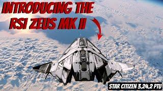 Zeus Mk II ES – Honest Review & First Look! | Star Citizen 3.24.2 