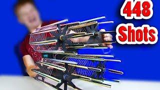 How To Build Four Barrels Rubber Band Machine Gun