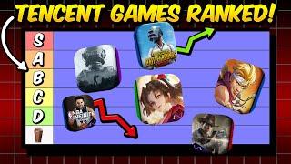  Ranking (ALMOST) Every Tencent Game from BEST to WORST! [2024]