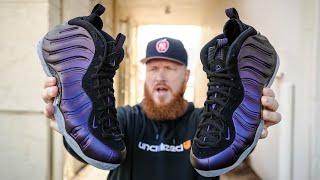 WHY I PAID RESELL PRICES FOR THE NIKE AIR FOAMPOSITE ONE EGGPLANT SNEAKERS IN 2024!