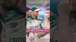 south africa haar moments ️ #ssa #cricket #t20worldcup2024 #cricketworldcup #southafrica #savsind