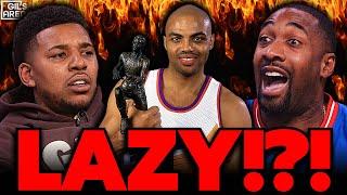 Gilbert Arenas' SAVAGE Charles Barkley Take STUNS The Arena