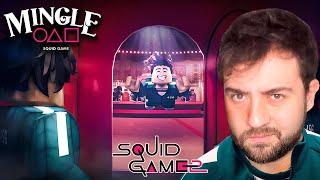 SQUID GAME 2 MINGLE OYUNLARINI DENEDİM | HAN KANAL @robloxkrali