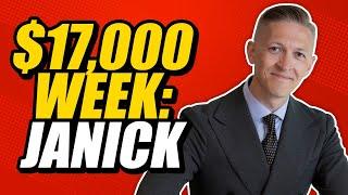 How Janick Had A $17,000 Week In His Coaching Business (Coaches University)